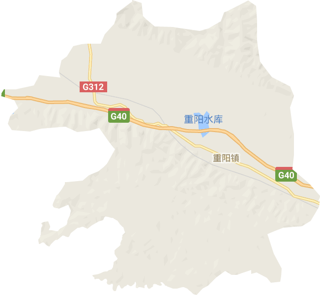 重阳镇电子地图