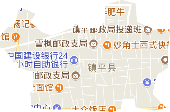 涅阳街道电子地图