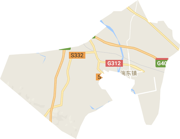湍东镇电子地图