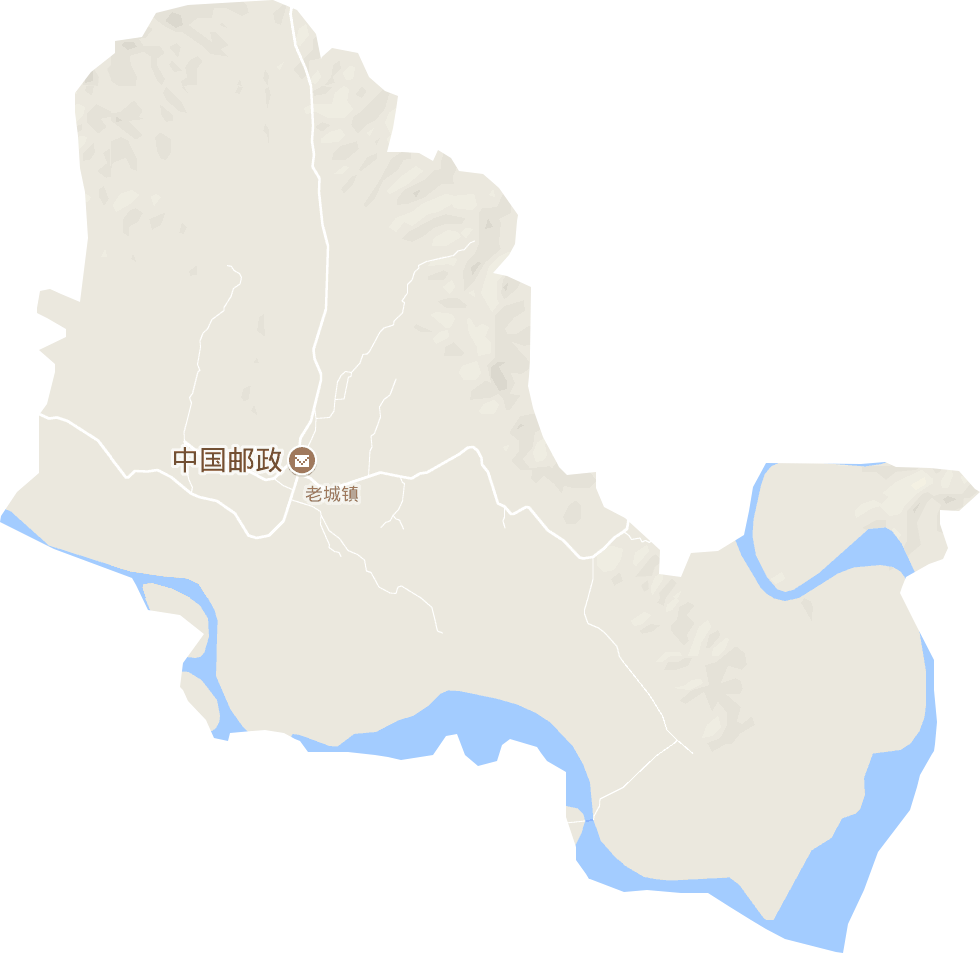 老城镇电子地图