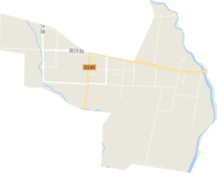 潘河街道电子地图