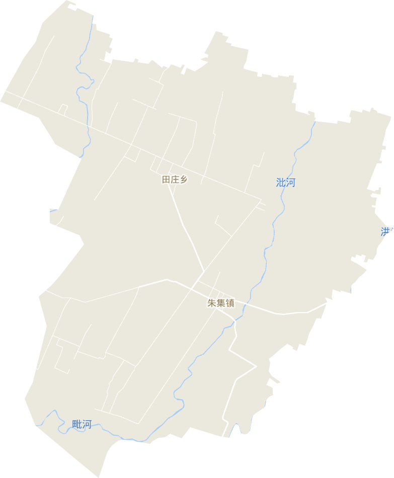 朱集镇电子地图