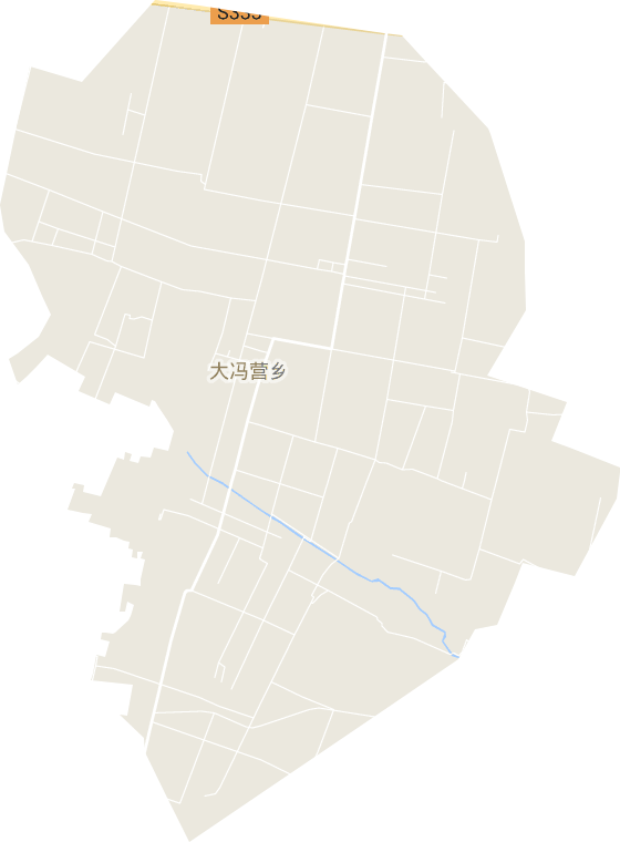 大冯营镇电子地图