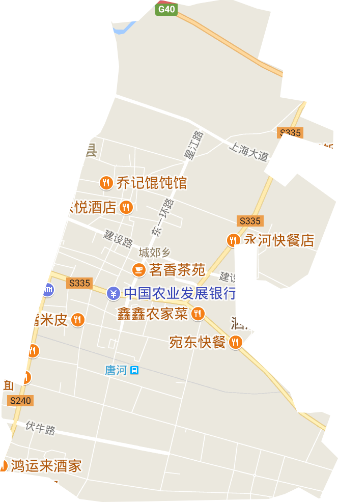 文峰街道电子地图