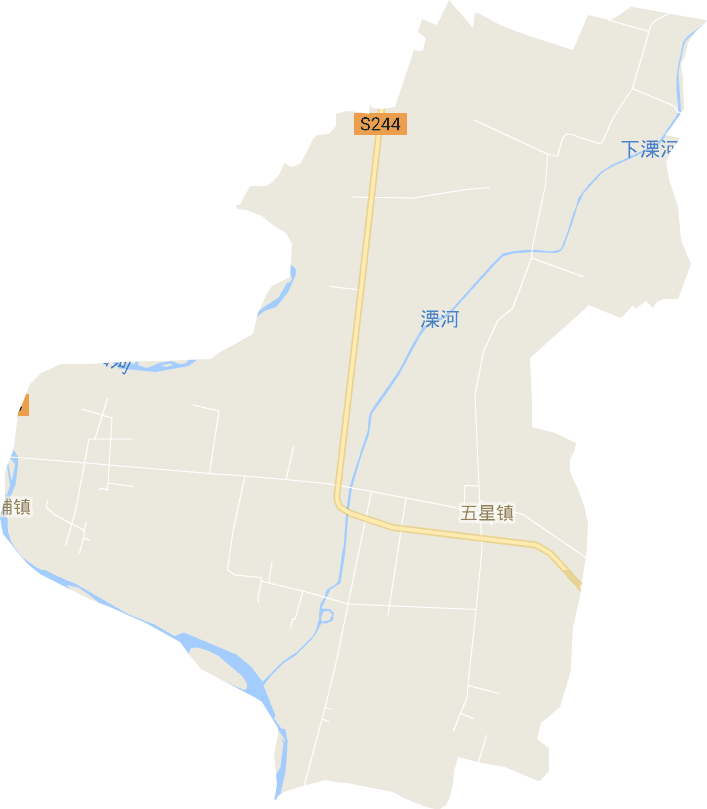 五星镇电子地图