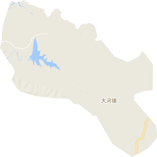 大河镇电子地图