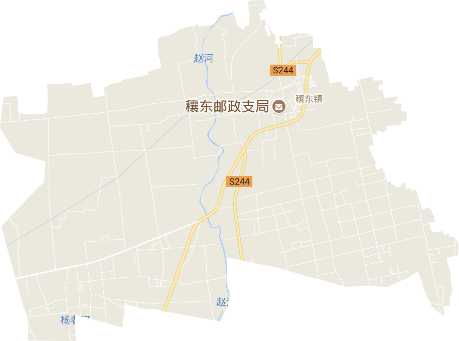 穰东镇电子地图