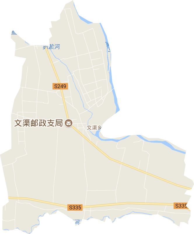 文渠乡电子地图