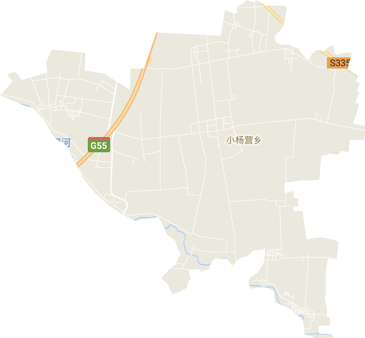 小杨营乡电子地图