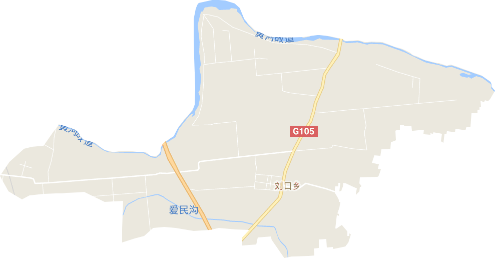 刘口乡电子地图
