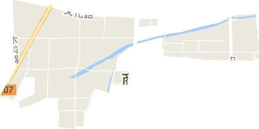 东方街道电子地图