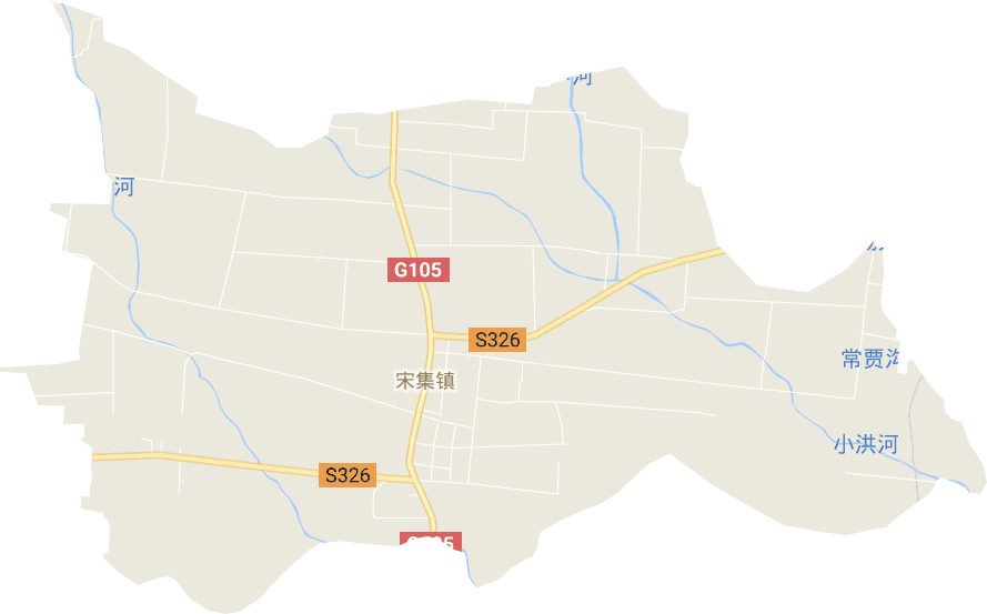 宋集镇电子地图