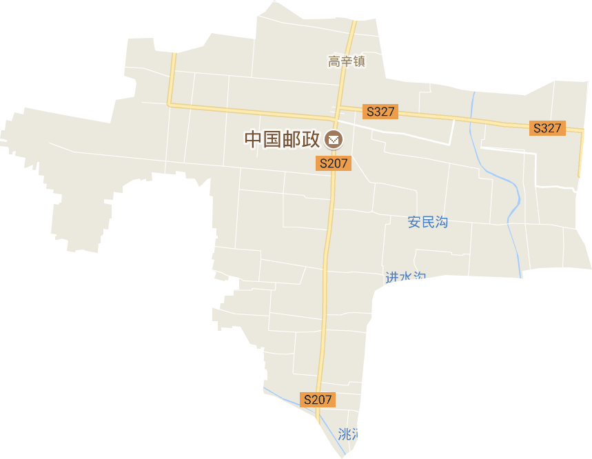 高辛镇电子地图