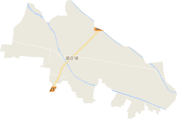 潮庄镇电子地图