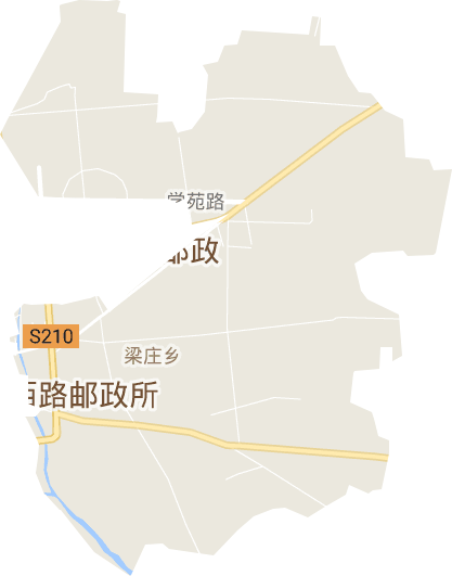 浦东街道电子地图
