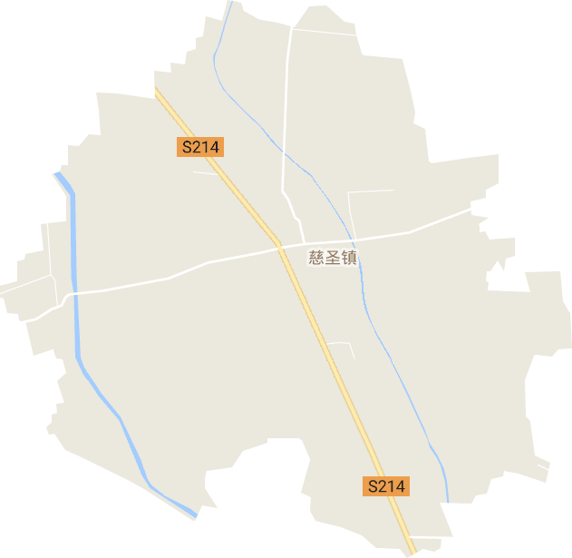 慈圣镇电子地图