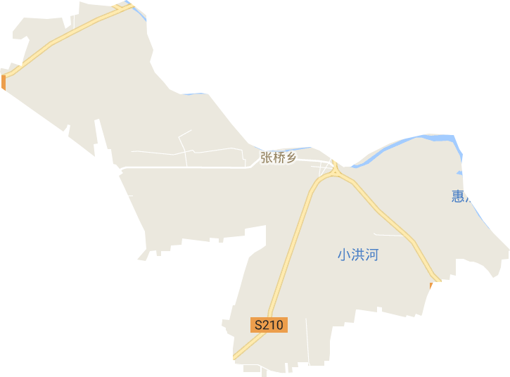 张桥乡电子地图