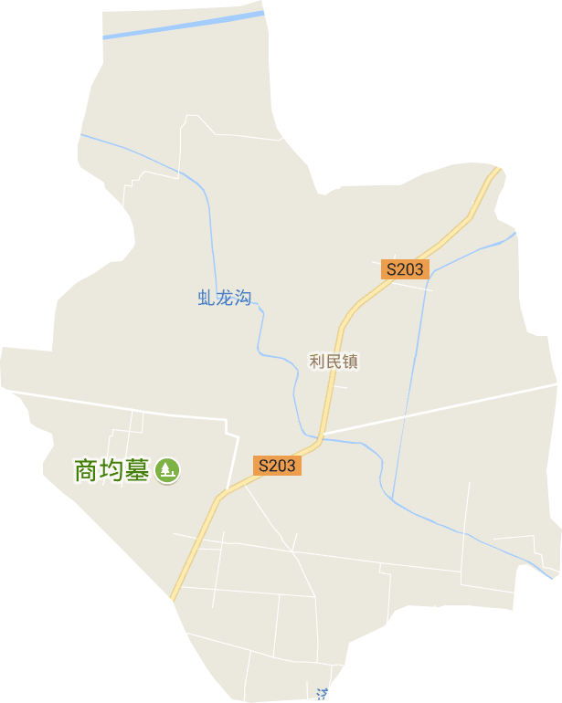 利民镇电子地图