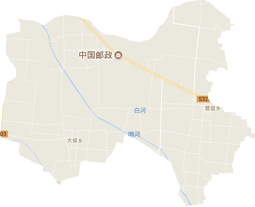 大候乡电子地图