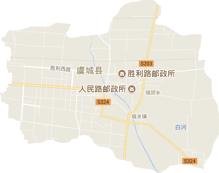 城郊乡电子地图