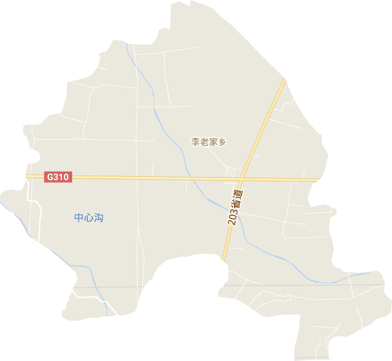 李老家乡电子地图