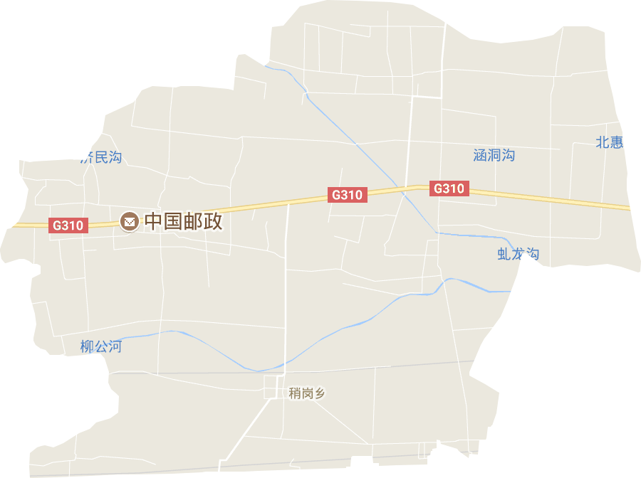 稍岗乡电子地图