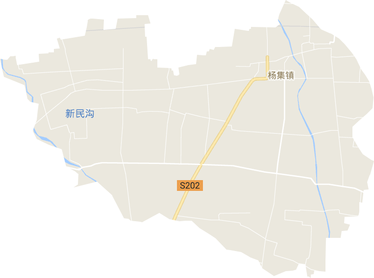 杨集镇电子地图