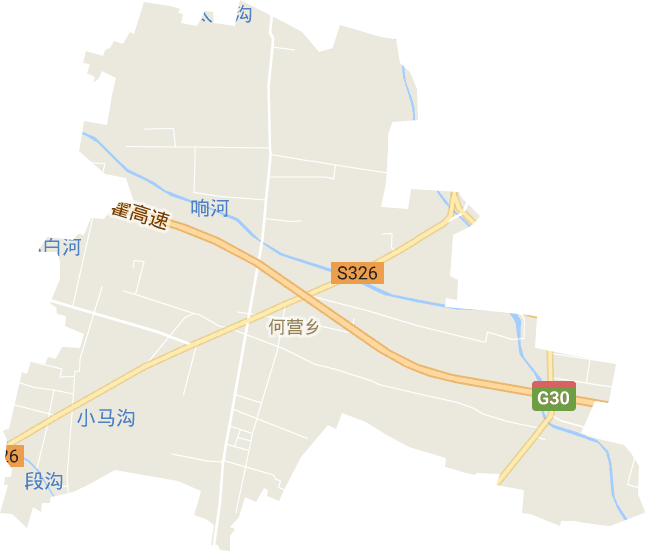 何营乡电子地图