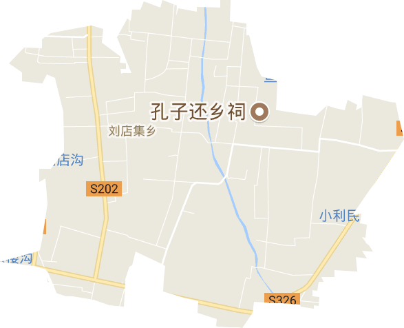 刘店集乡电子地图