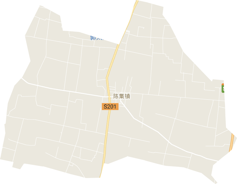 陈集镇电子地图