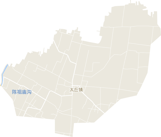 太邱镇电子地图