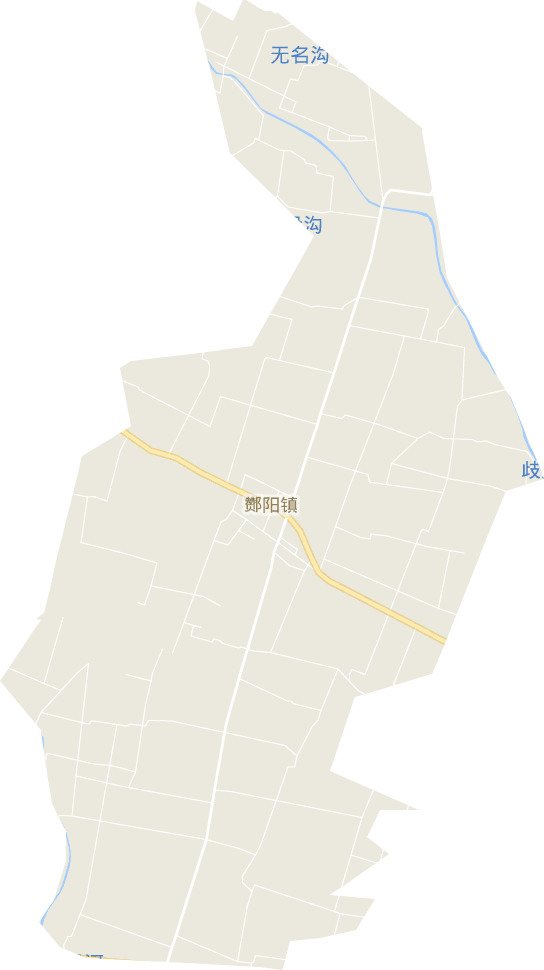 酇阳镇电子地图