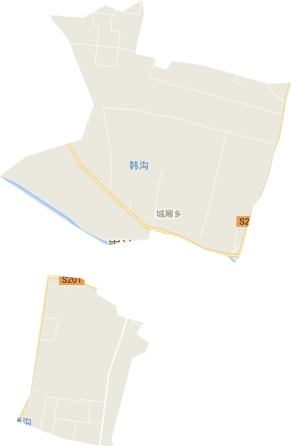 城厢乡电子地图