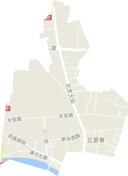 五里墩街道电子地图