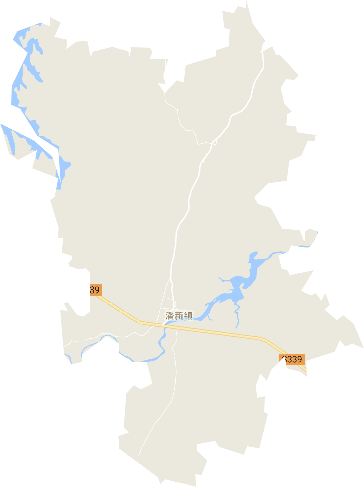 潘新镇电子地图