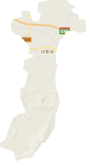 段集镇电子地图