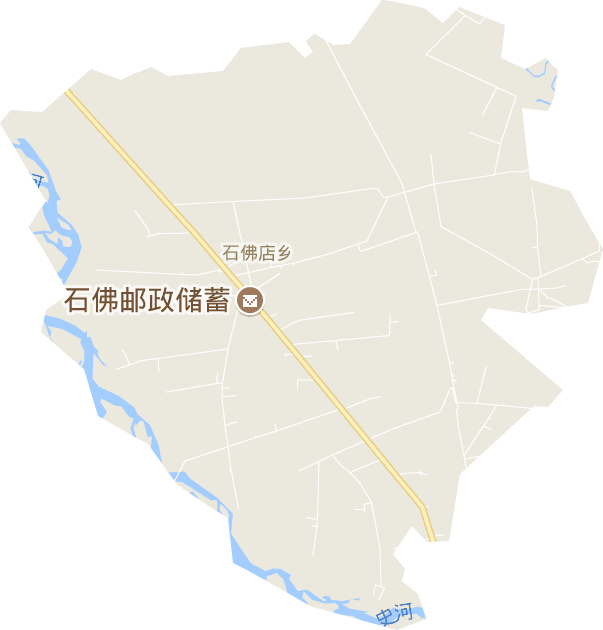 石佛店镇电子地图