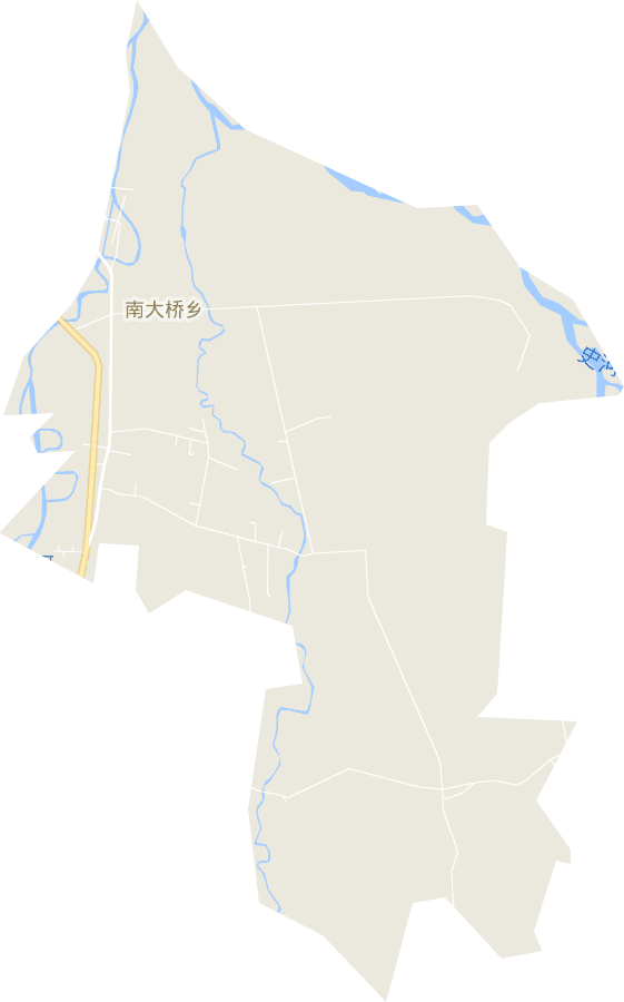 南大桥乡电子地图