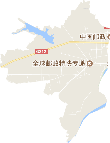 春申街道电子地图