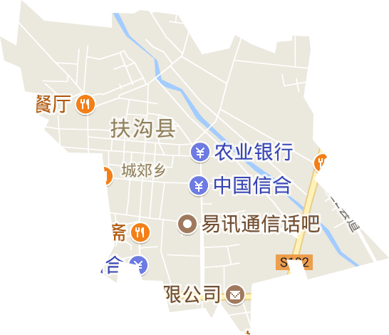 城关镇电子地图