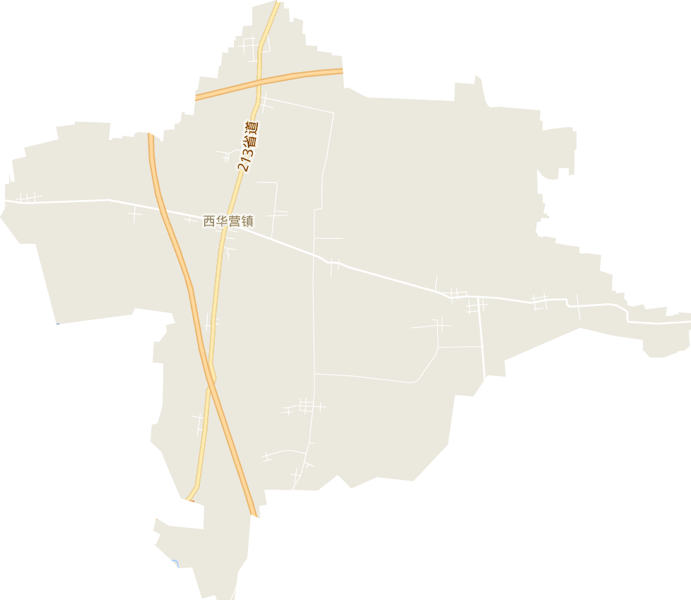 西华营镇电子地图