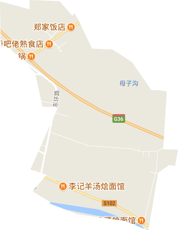 东城办事处电子地图