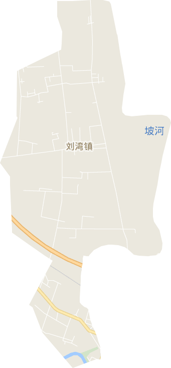 刘湾镇电子地图