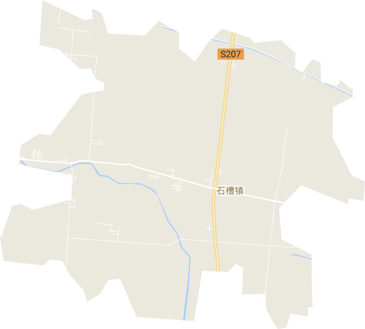 石槽镇电子地图