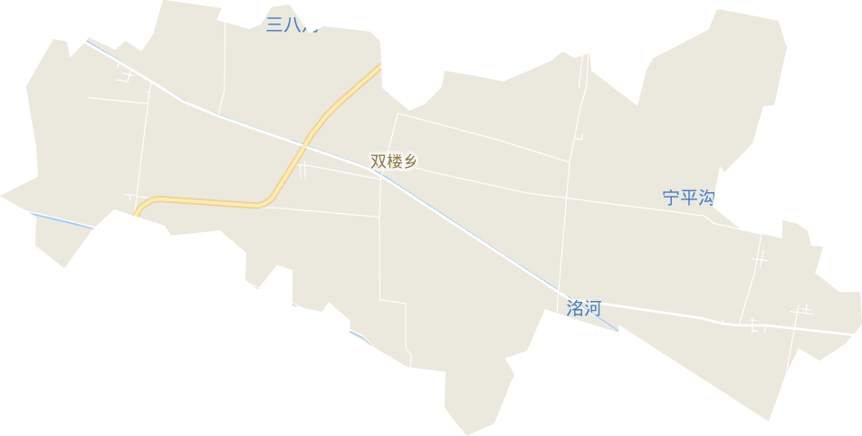 双楼乡电子地图