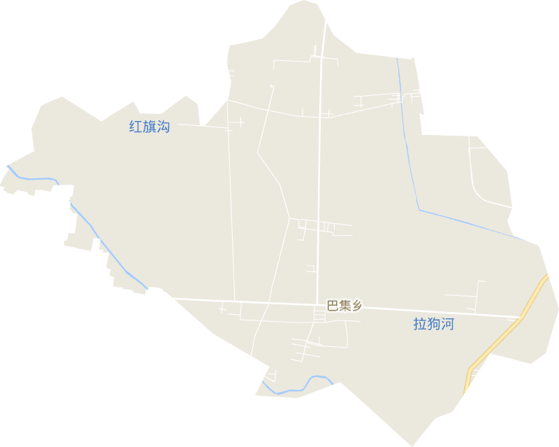 巴集乡电子地图