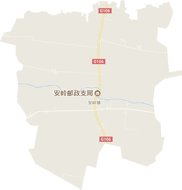 安岭镇电子地图