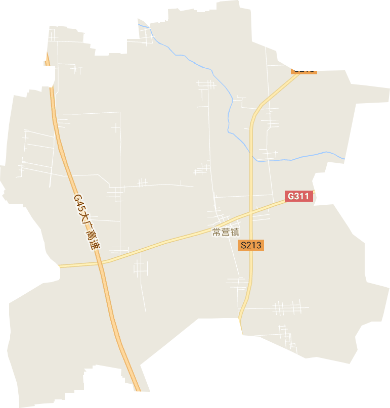 常营镇电子地图