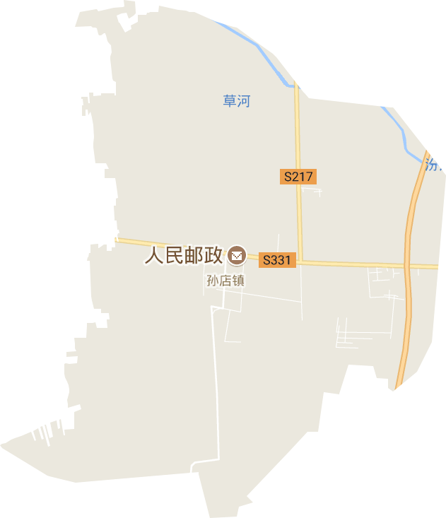 孙店镇电子地图