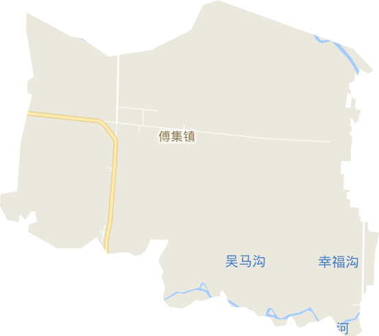 付集镇电子地图